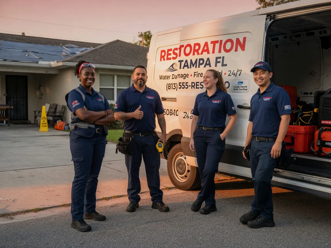 Water Damage Restoration company in Convoy, OH