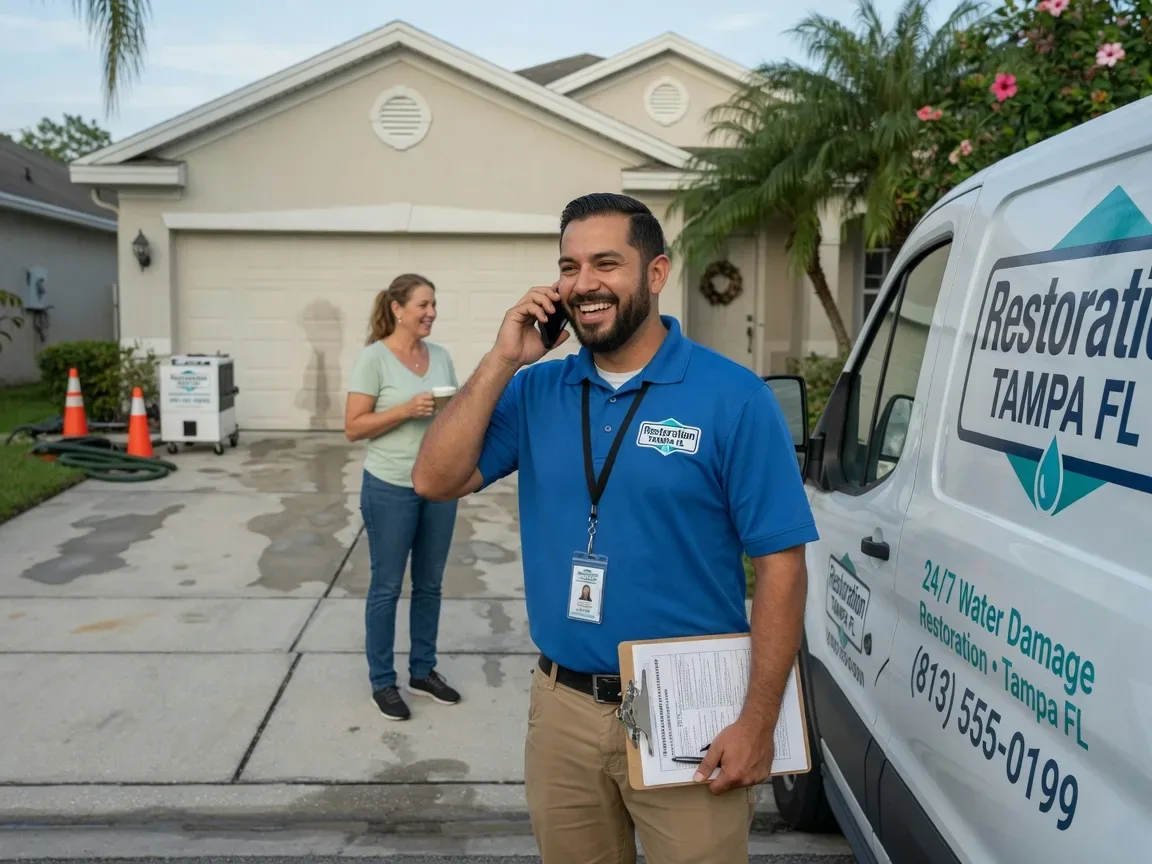 Water Damage Restoration Convoy, OH FAQs