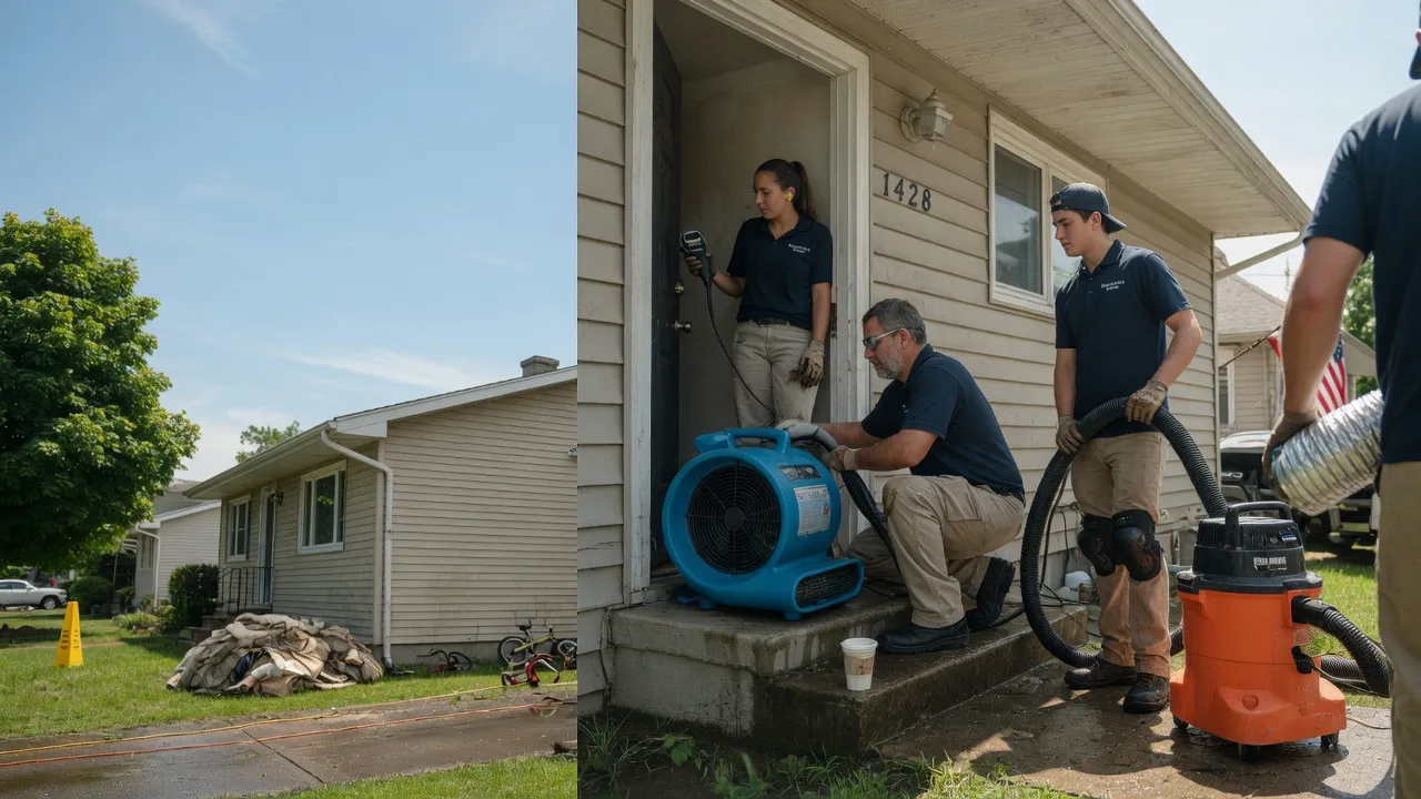 Water Damage Restoration in Convoy, OH near me
